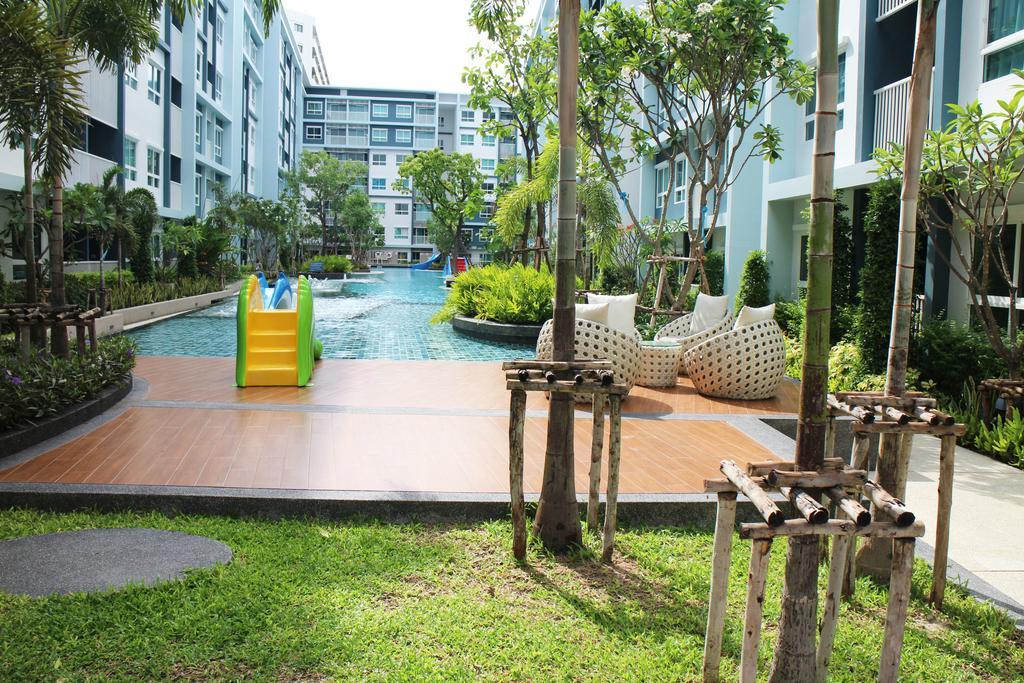 Апартаменты The Trust Pool & Garden Хуа Хин Номер фото
